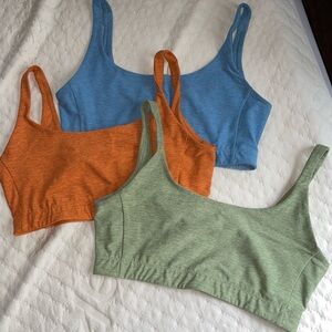 *SOLD* PACK OF 3: Outdoor Voices Double Time Compressive Sport Bra